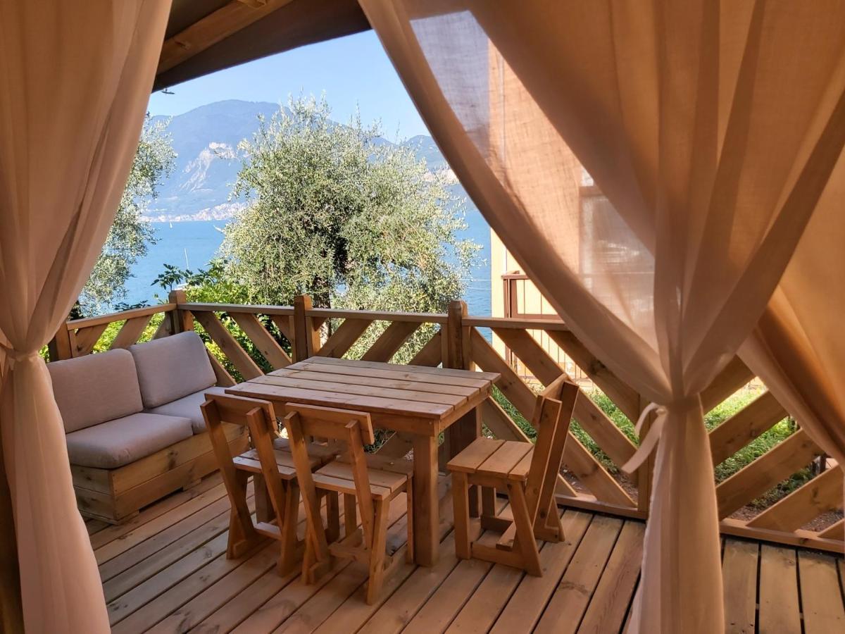 Monja Camping Village Brenzone sul Garda Eksteriør bilde