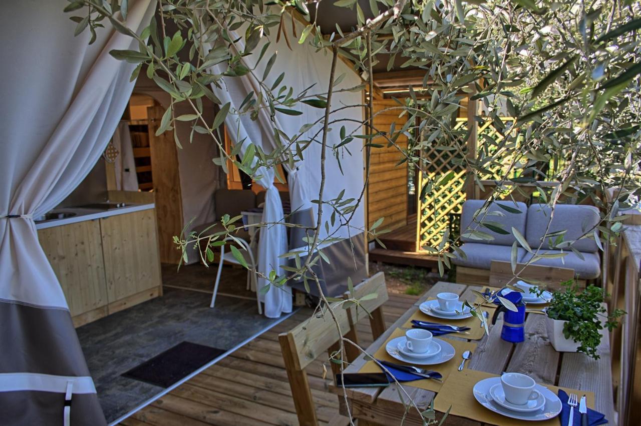 Monja Camping Village Brenzone sul Garda Eksteriør bilde