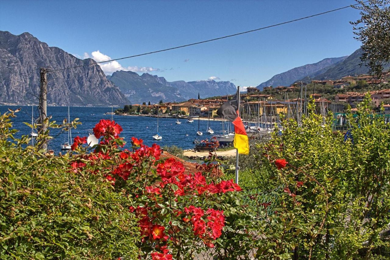 Monja Camping Village Brenzone sul Garda Eksteriør bilde
