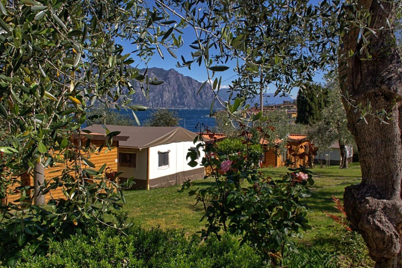 Monja Camping Village Brenzone sul Garda Eksteriør bilde