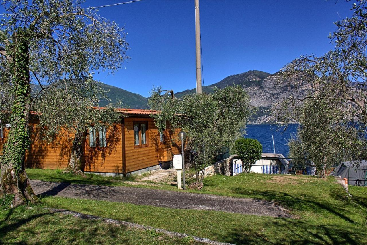 Monja Camping Village Brenzone sul Garda Eksteriør bilde