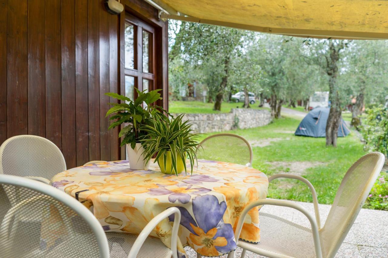 Camping Monja Hotell Brenzone sul Garda Eksteriør bilde