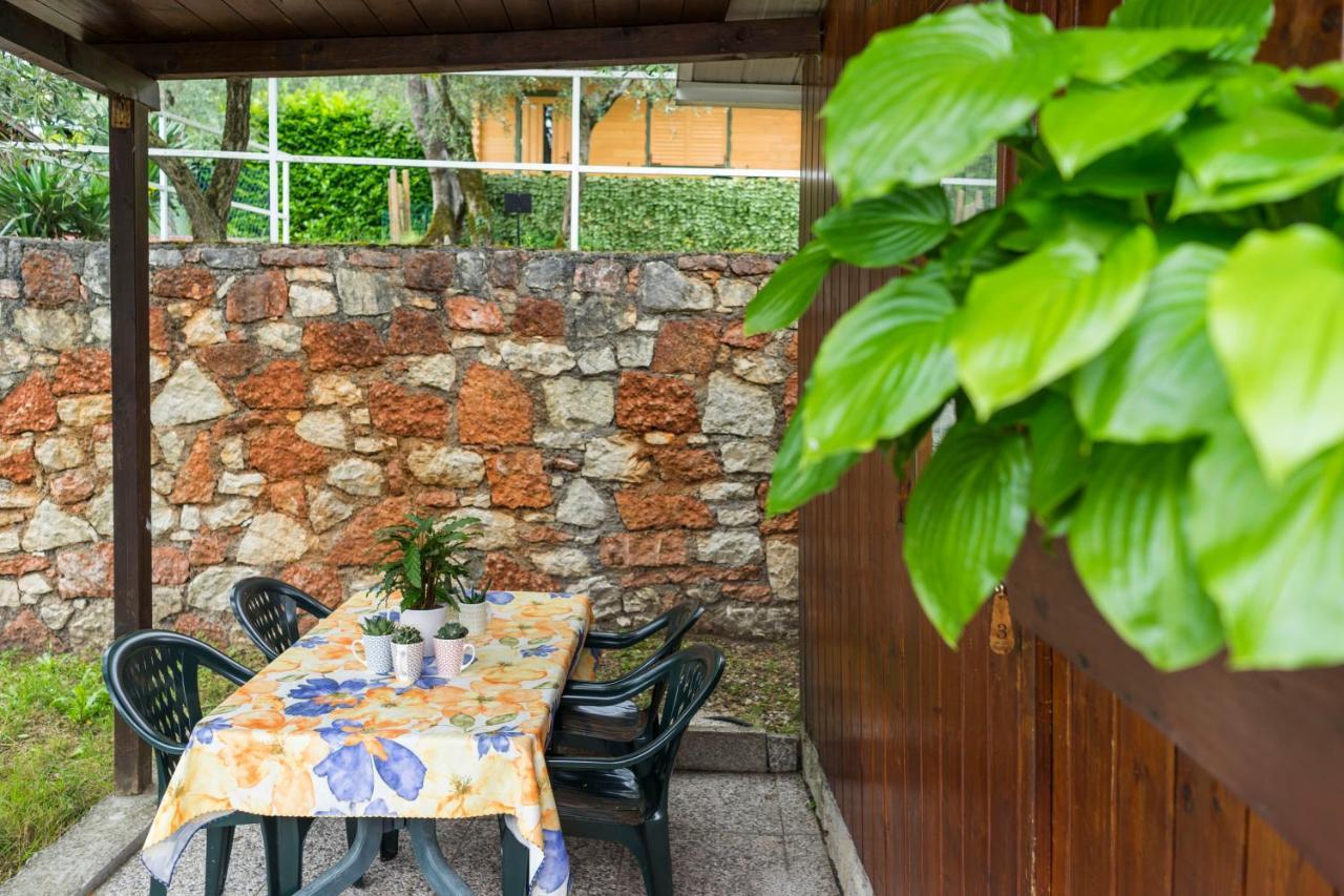 Monja Camping Village Brenzone sul Garda Eksteriør bilde