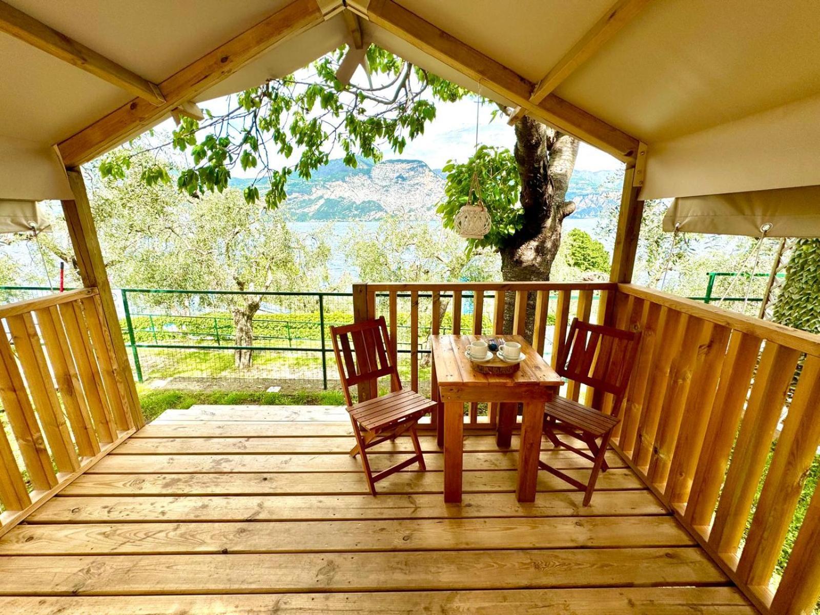 Monja Camping Village Brenzone sul Garda Eksteriør bilde