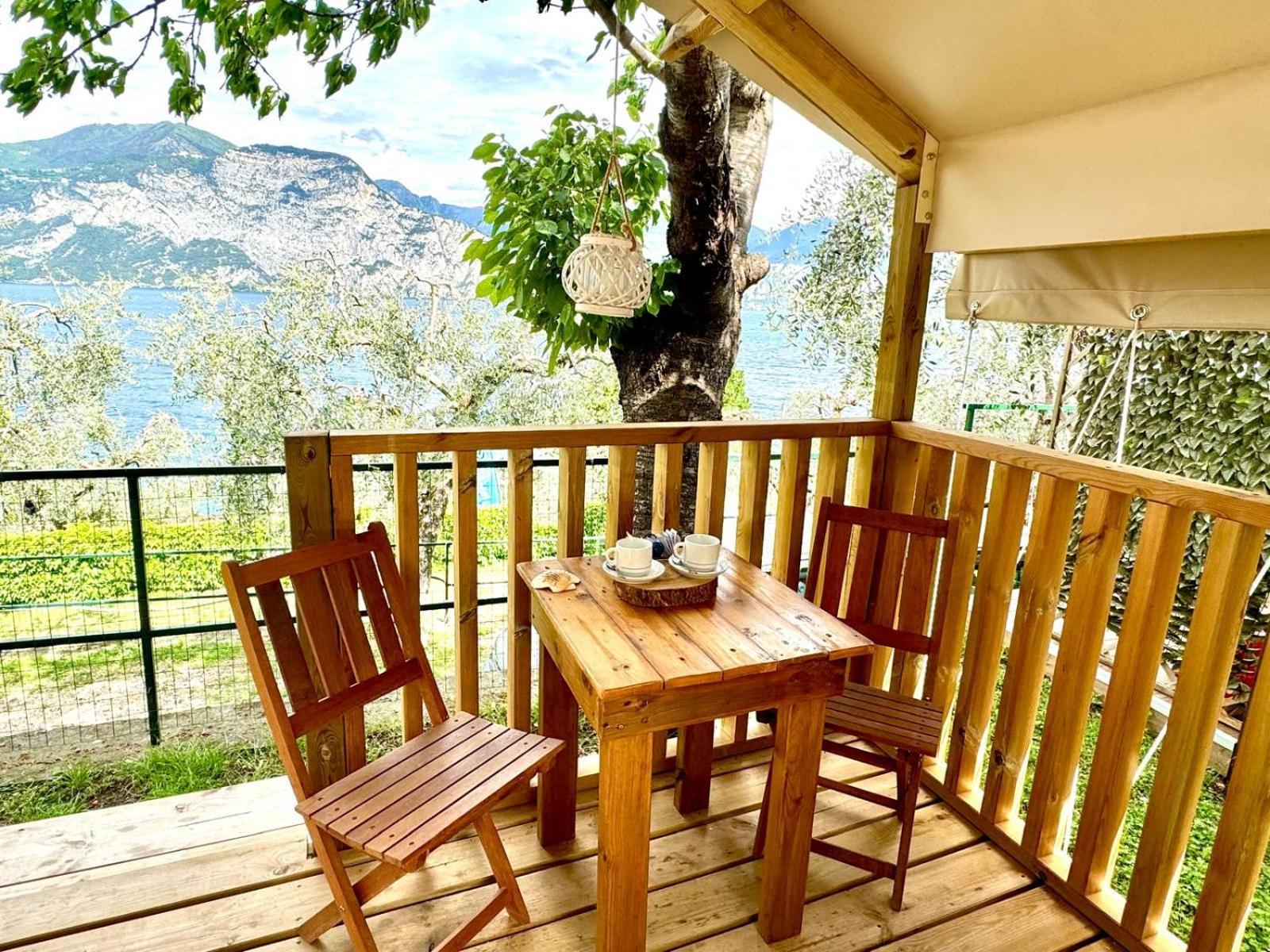 Monja Camping Village Brenzone sul Garda Eksteriør bilde
