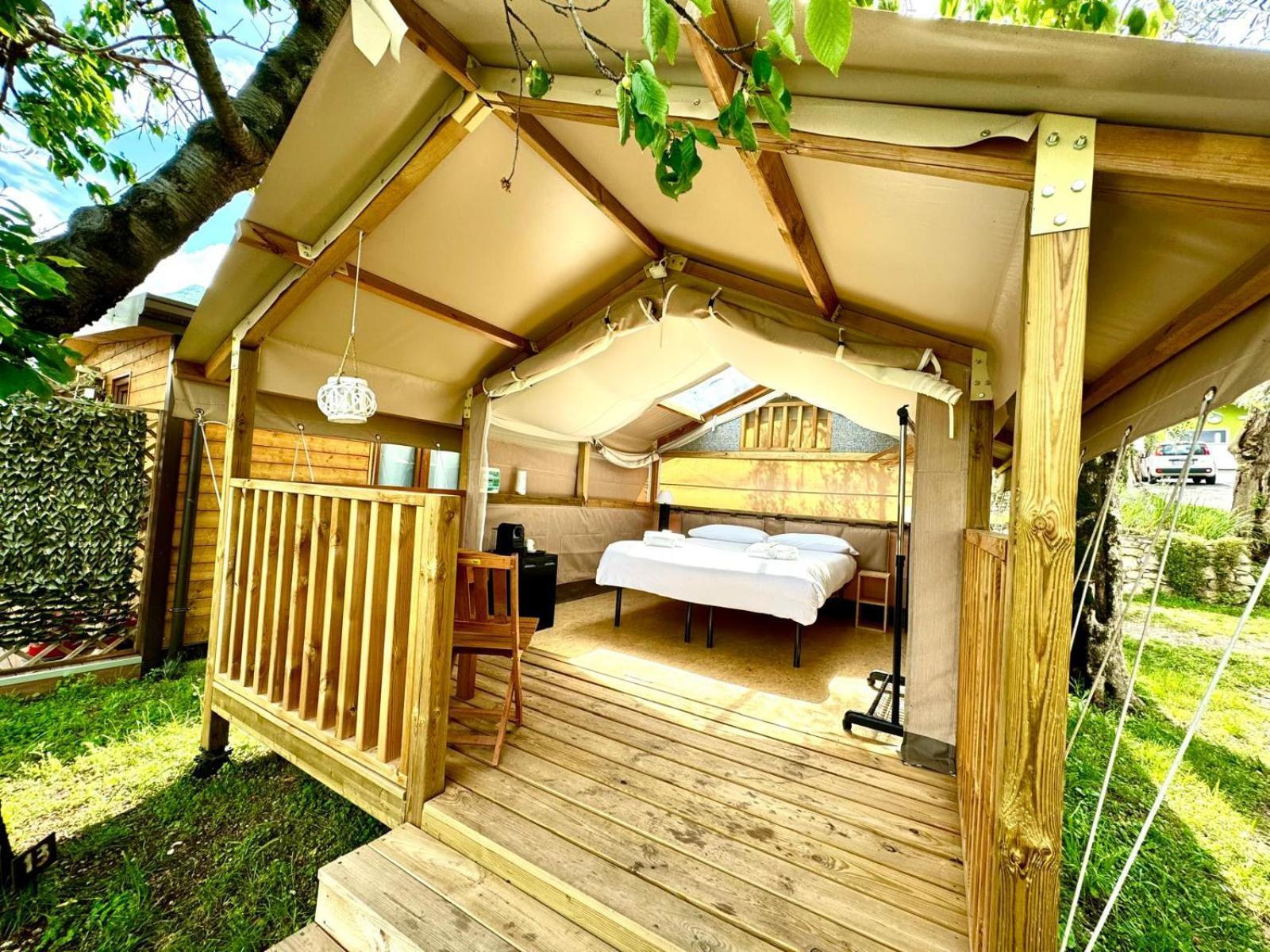Monja Camping Village Brenzone sul Garda Eksteriør bilde