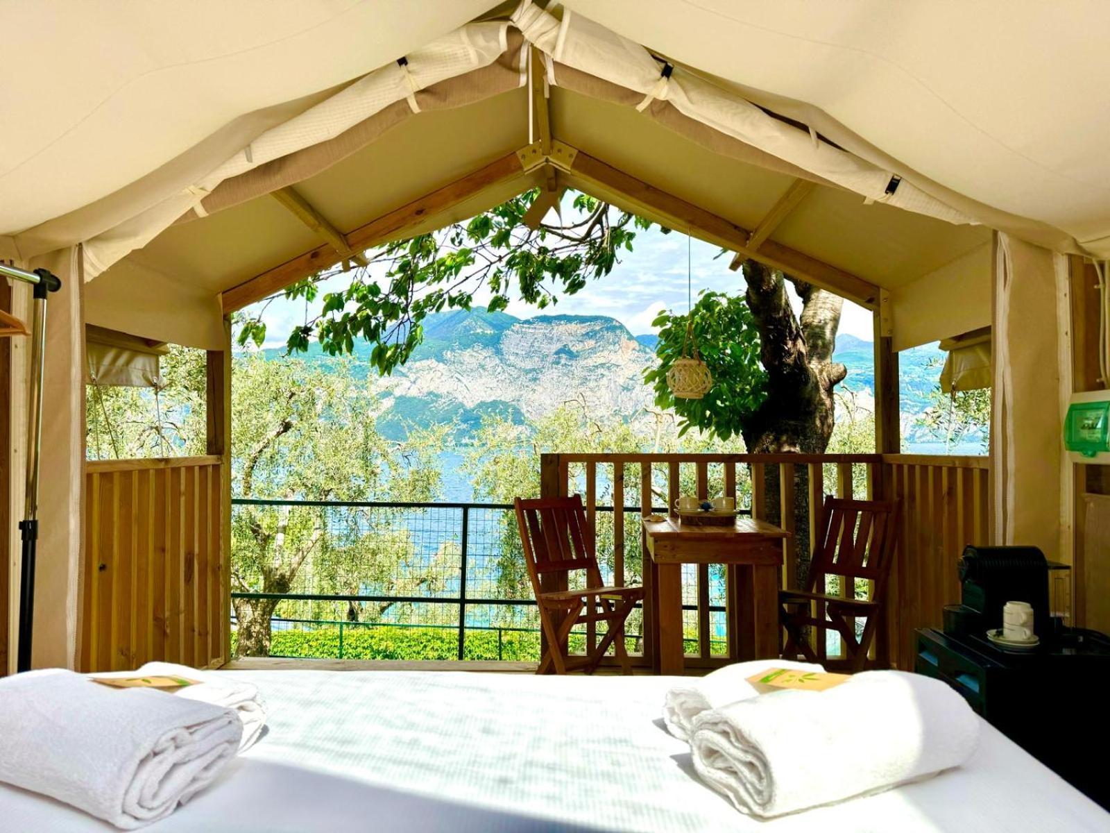Monja Camping Village Brenzone sul Garda Eksteriør bilde