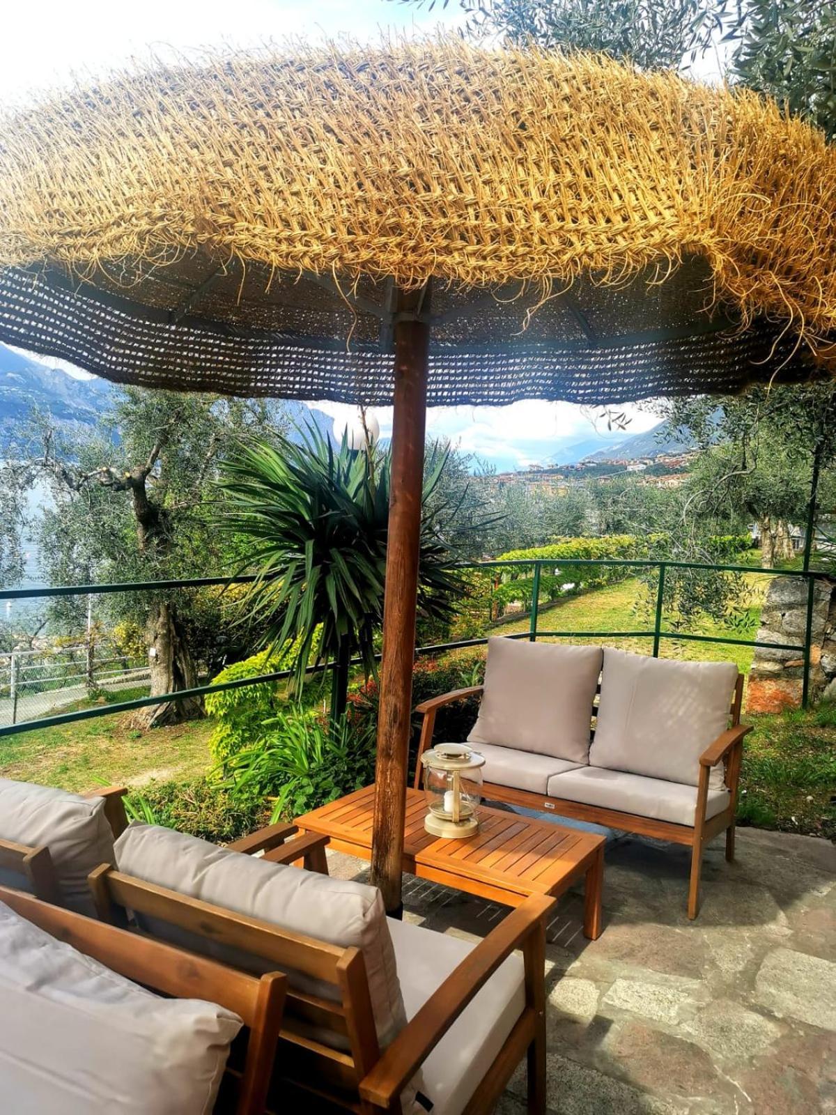 Monja Camping Village Brenzone sul Garda Eksteriør bilde