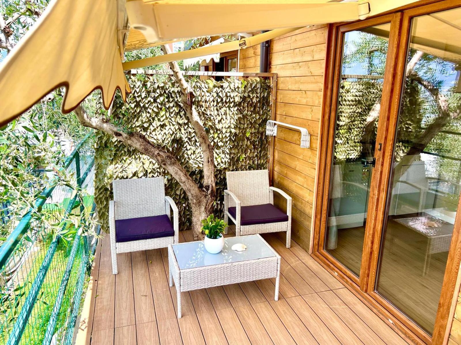 Monja Camping Village Brenzone sul Garda Eksteriør bilde