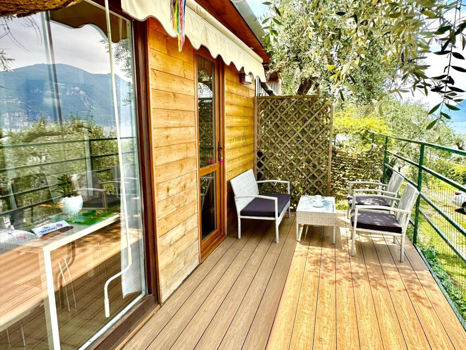 Monja Camping Village Brenzone sul Garda Eksteriør bilde