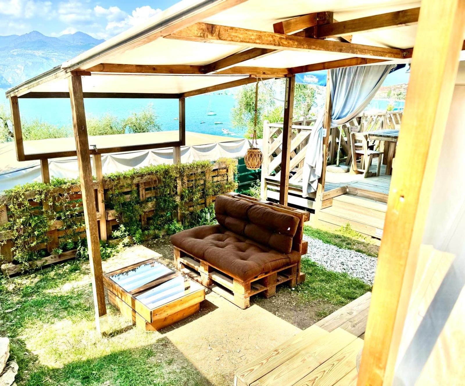 Monja Camping Village Brenzone sul Garda Eksteriør bilde