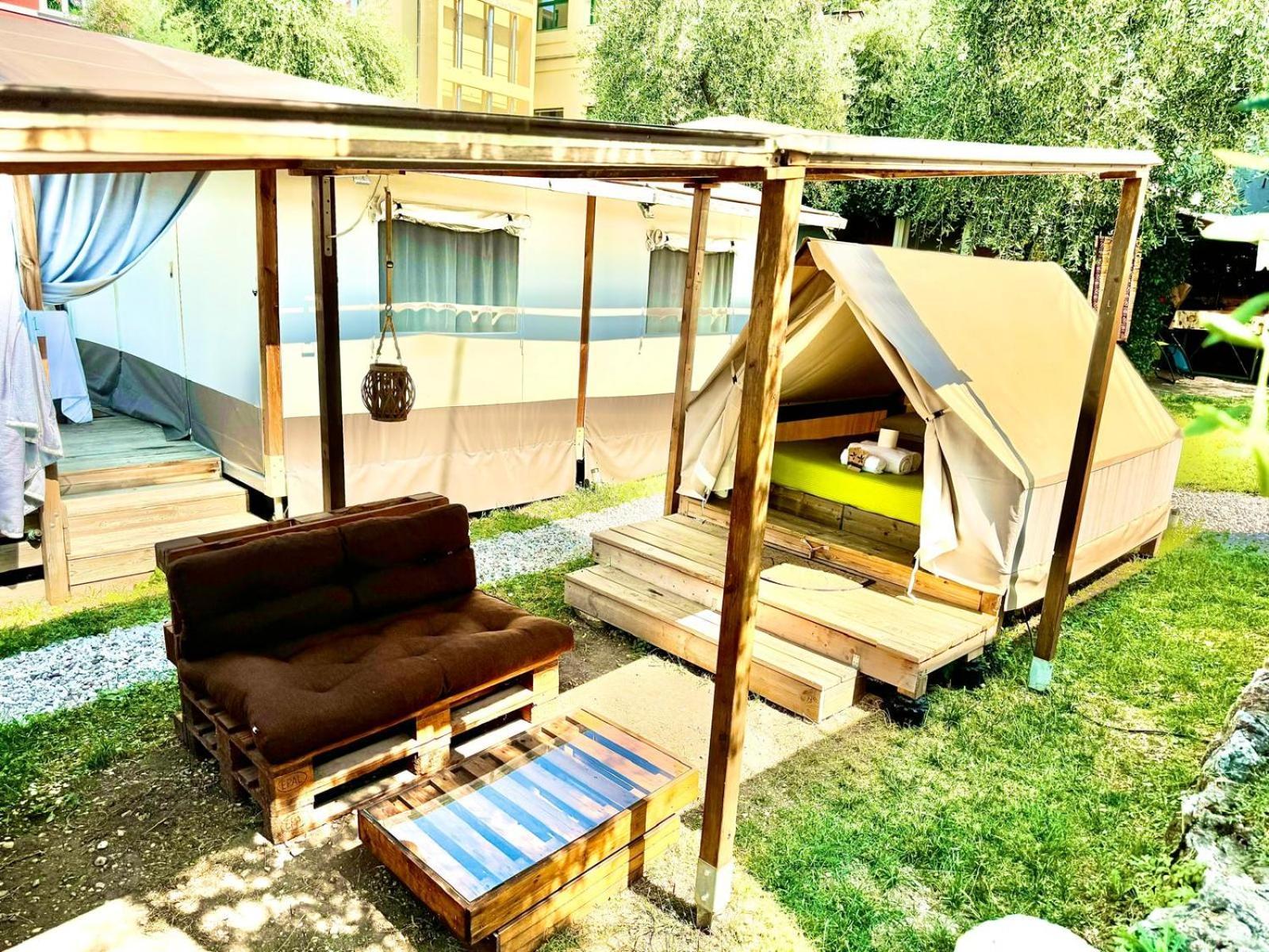 Monja Camping Village Brenzone sul Garda Eksteriør bilde