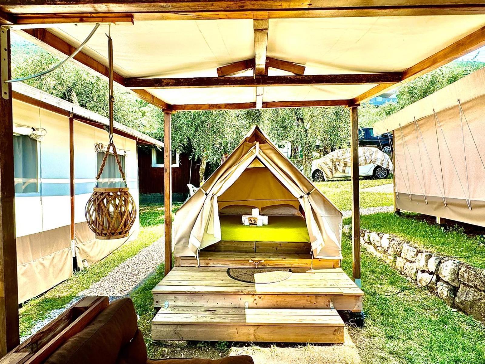 Monja Camping Village Brenzone sul Garda Eksteriør bilde