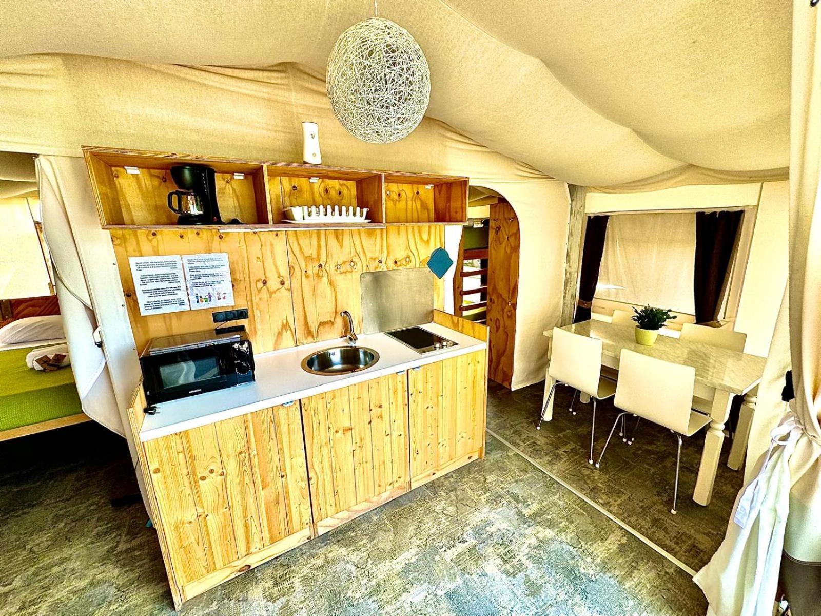 Monja Camping Village Brenzone sul Garda Eksteriør bilde