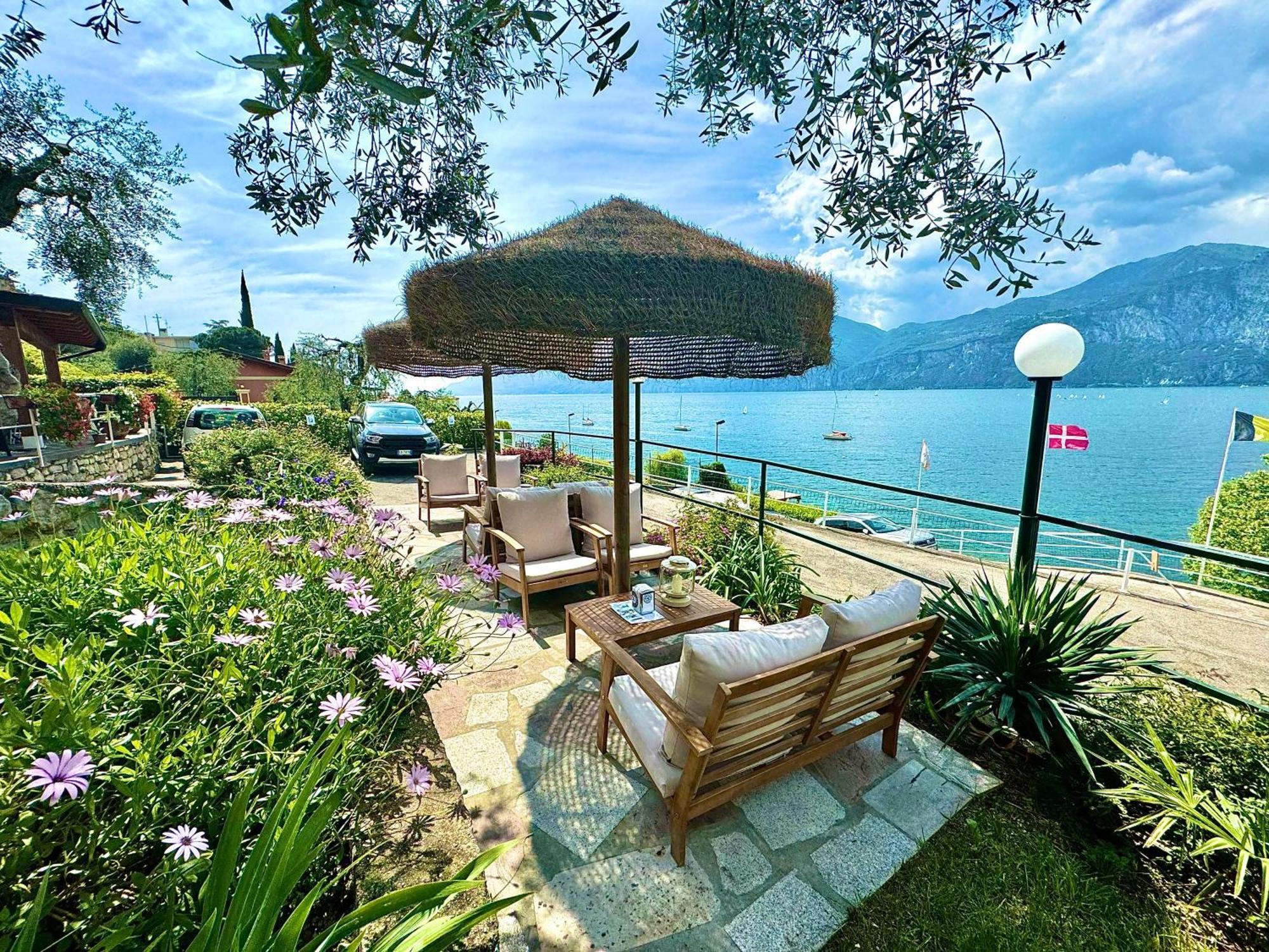 Monja Camping Village Brenzone sul Garda Eksteriør bilde