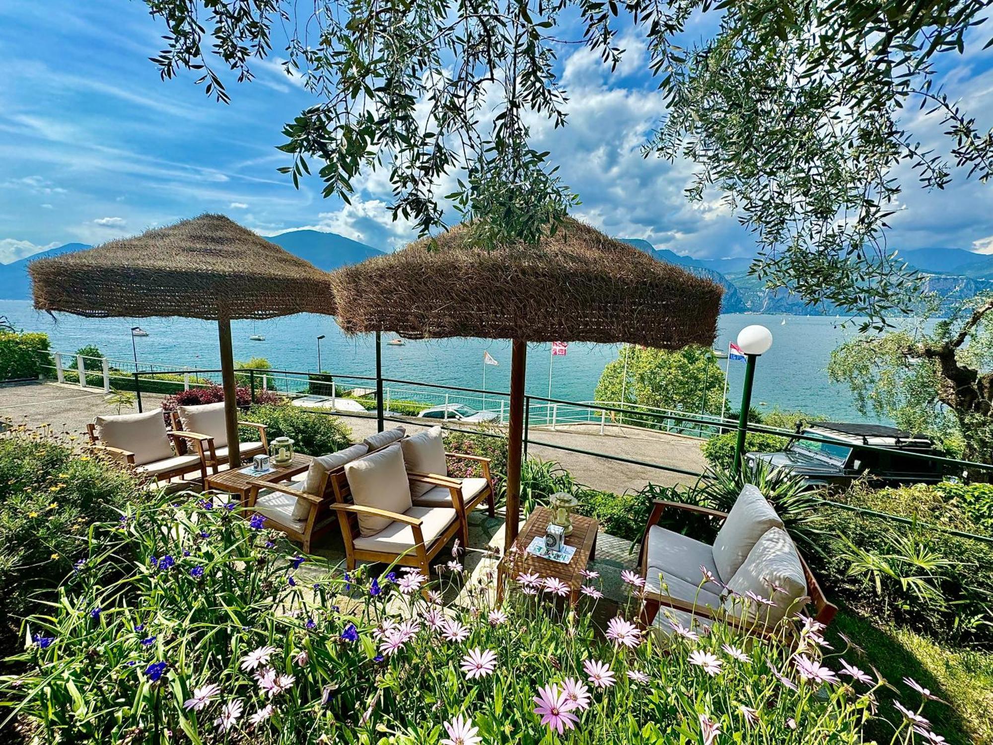 Monja Camping Village Brenzone sul Garda Eksteriør bilde