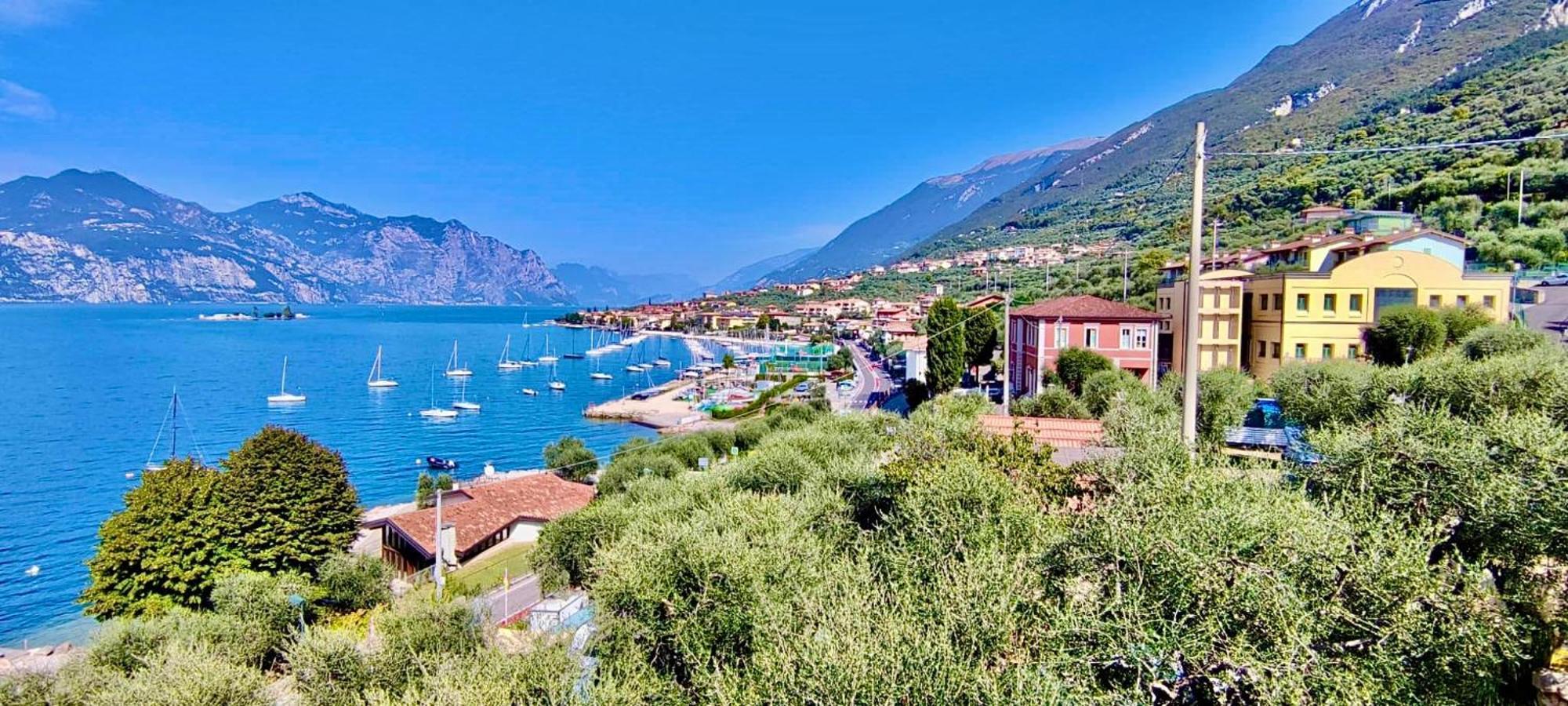 Monja Camping Village Brenzone sul Garda Eksteriør bilde