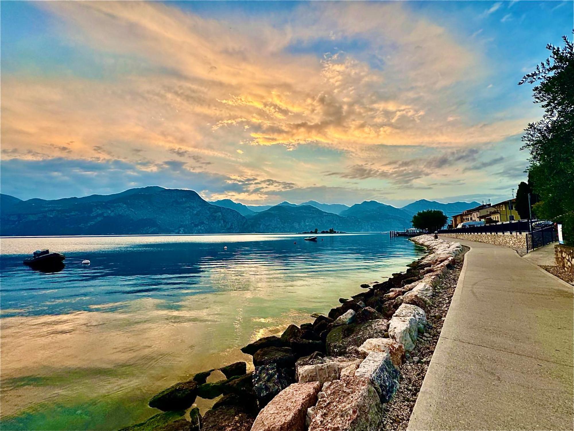 Monja Camping Village Brenzone sul Garda Eksteriør bilde