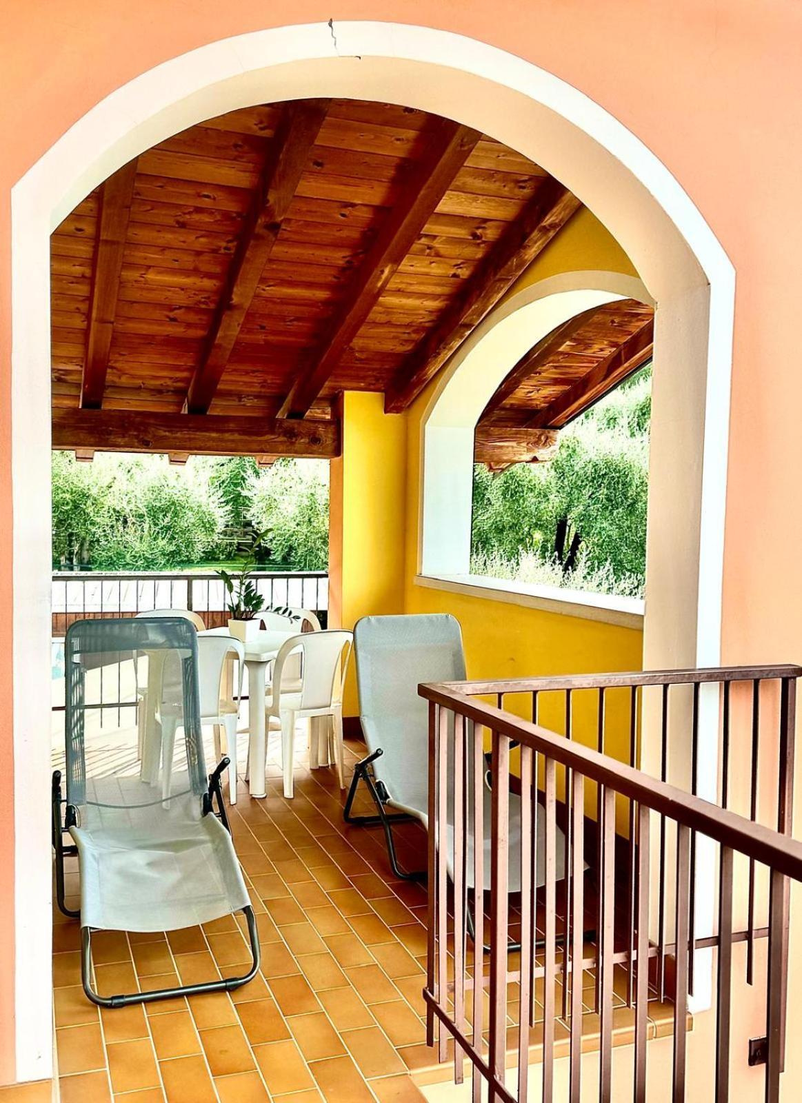 Monja Camping Village Brenzone sul Garda Eksteriør bilde