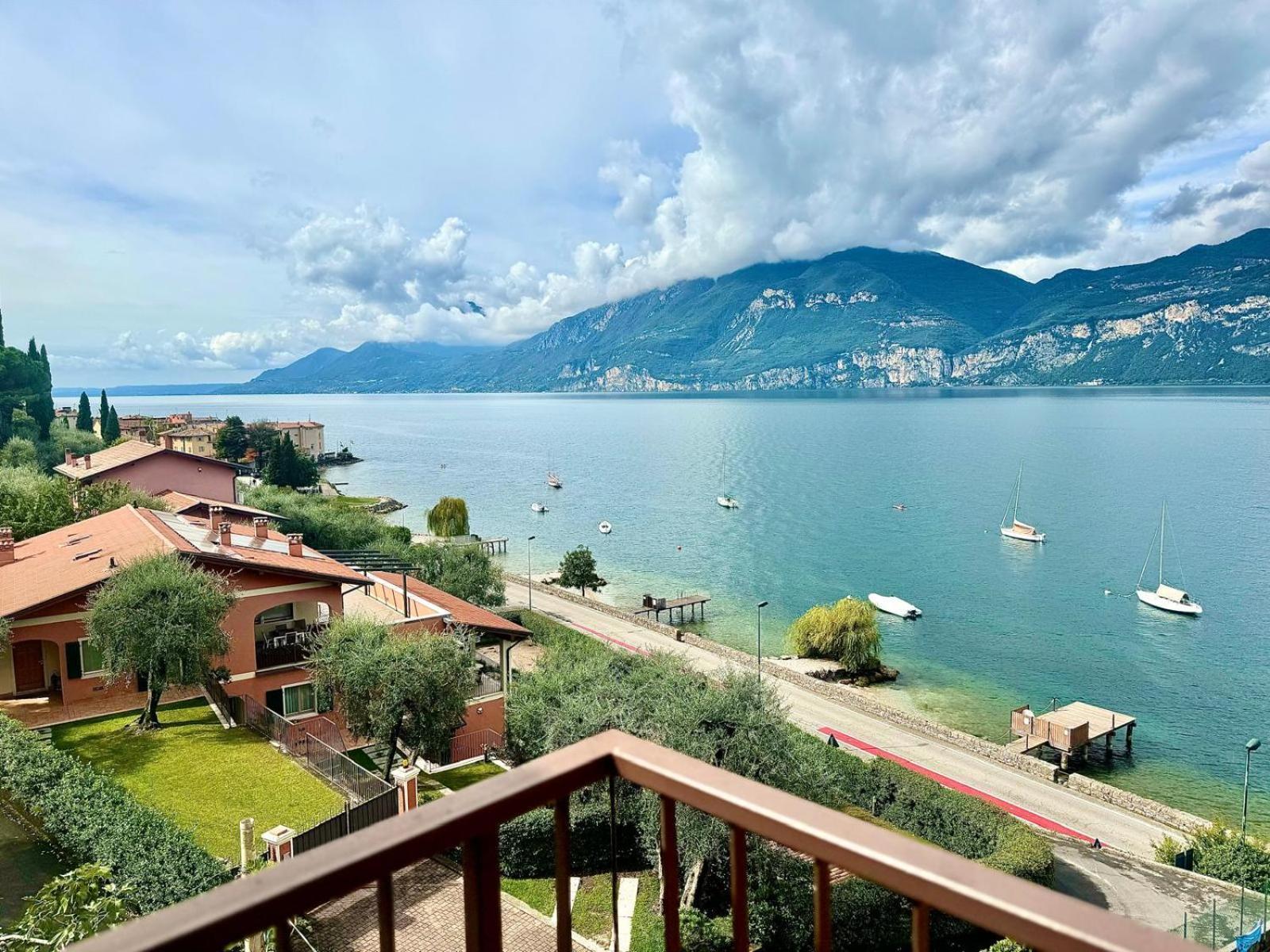 Monja Camping Village Brenzone sul Garda Eksteriør bilde