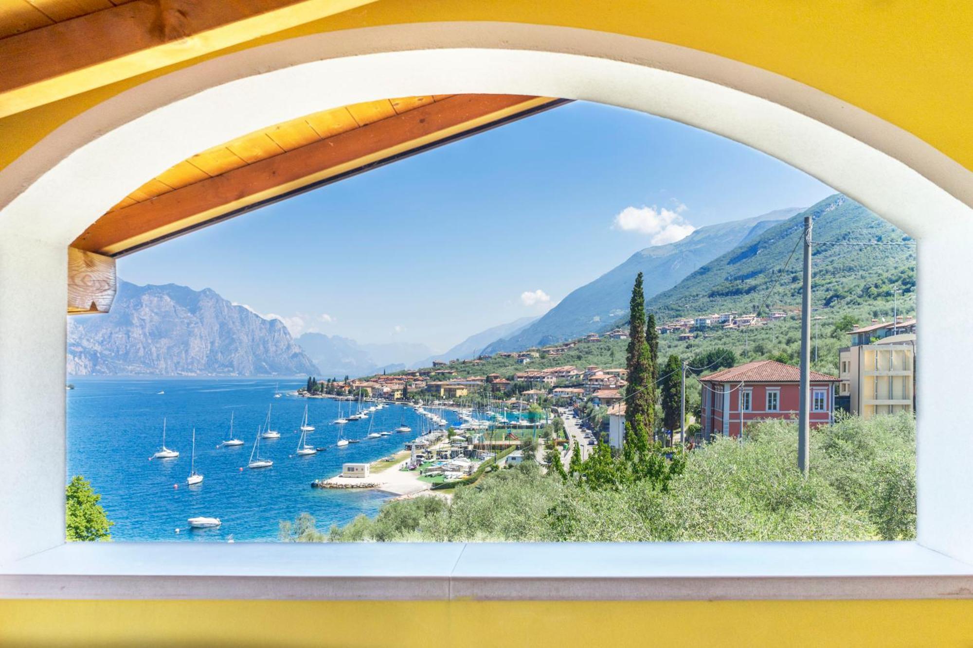 Monja Camping Village Brenzone sul Garda Eksteriør bilde