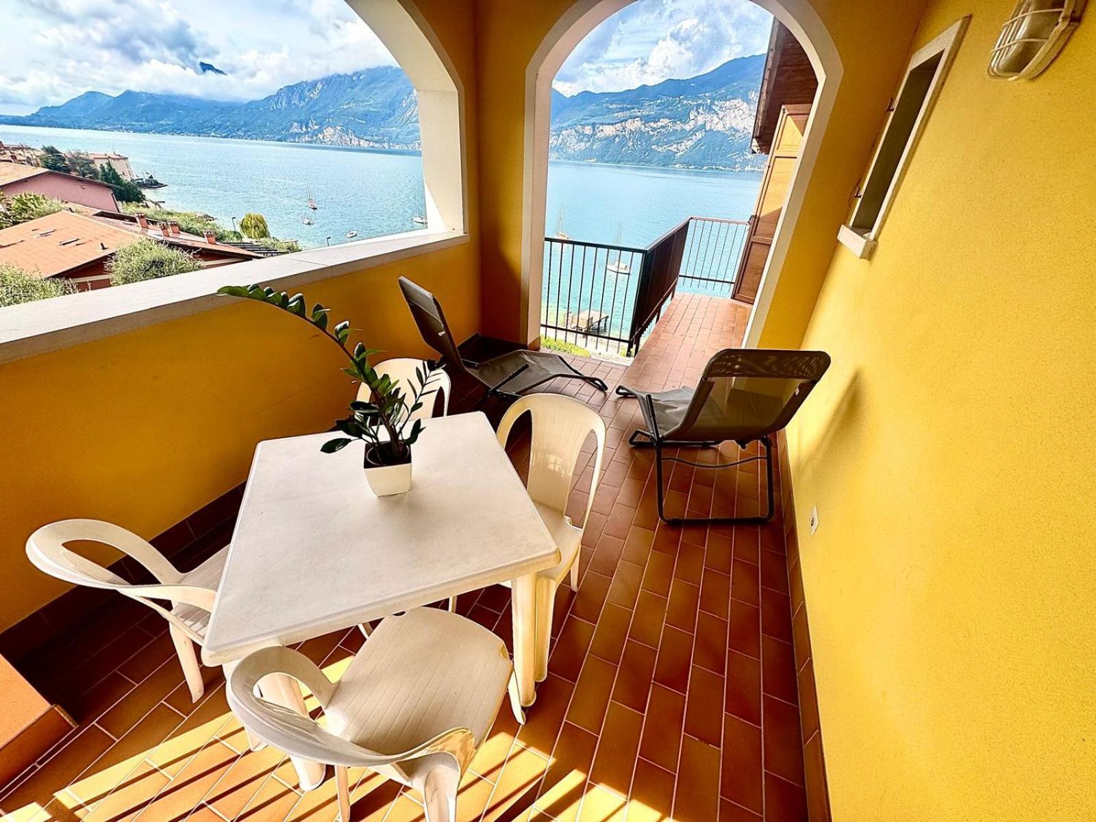 Monja Camping Village Brenzone sul Garda Eksteriør bilde