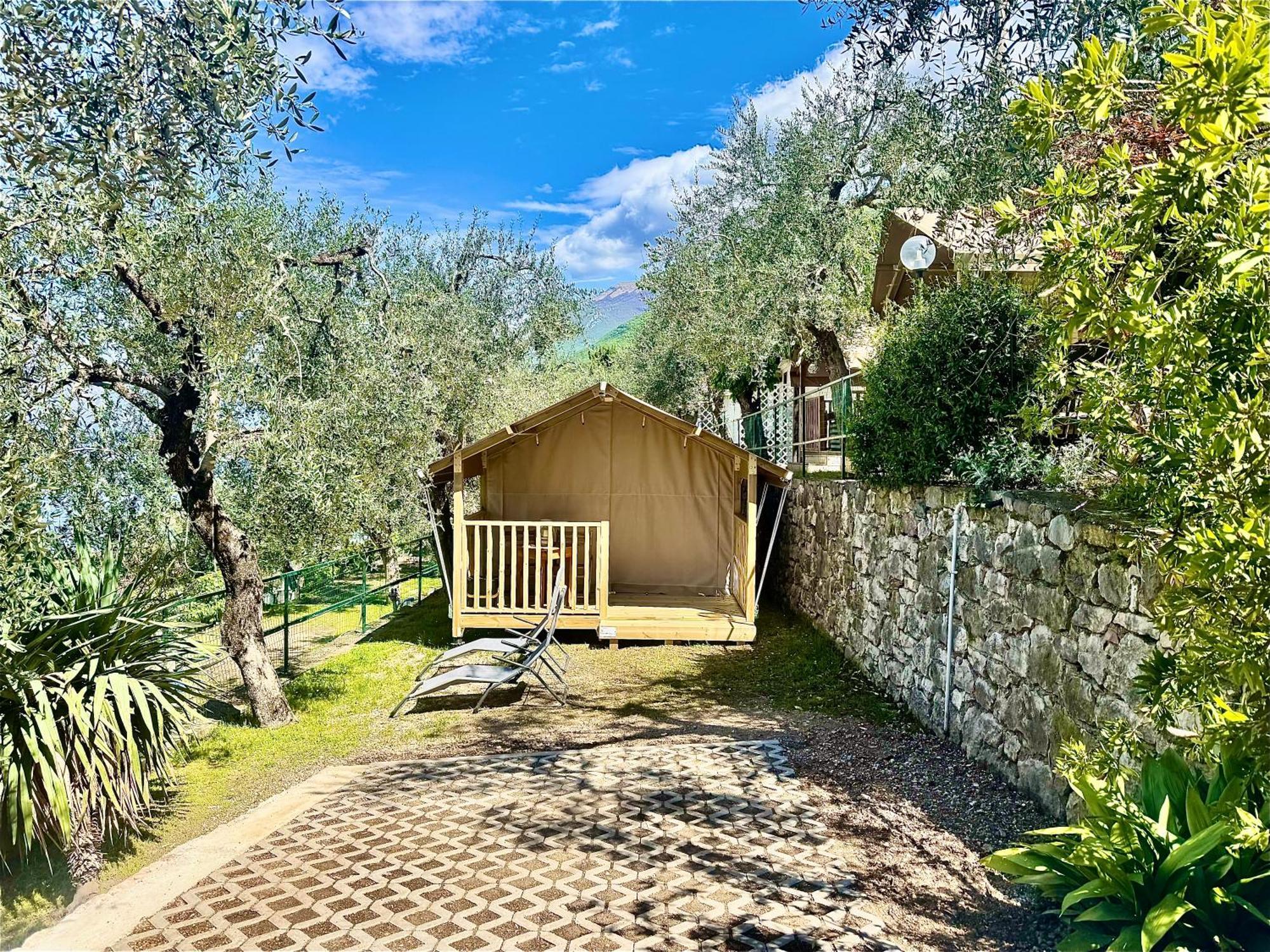 Monja Camping Village Brenzone sul Garda Eksteriør bilde