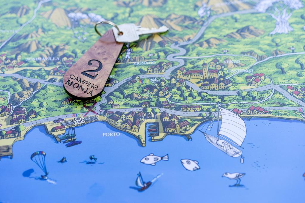 Monja Camping Village Brenzone sul Garda Eksteriør bilde