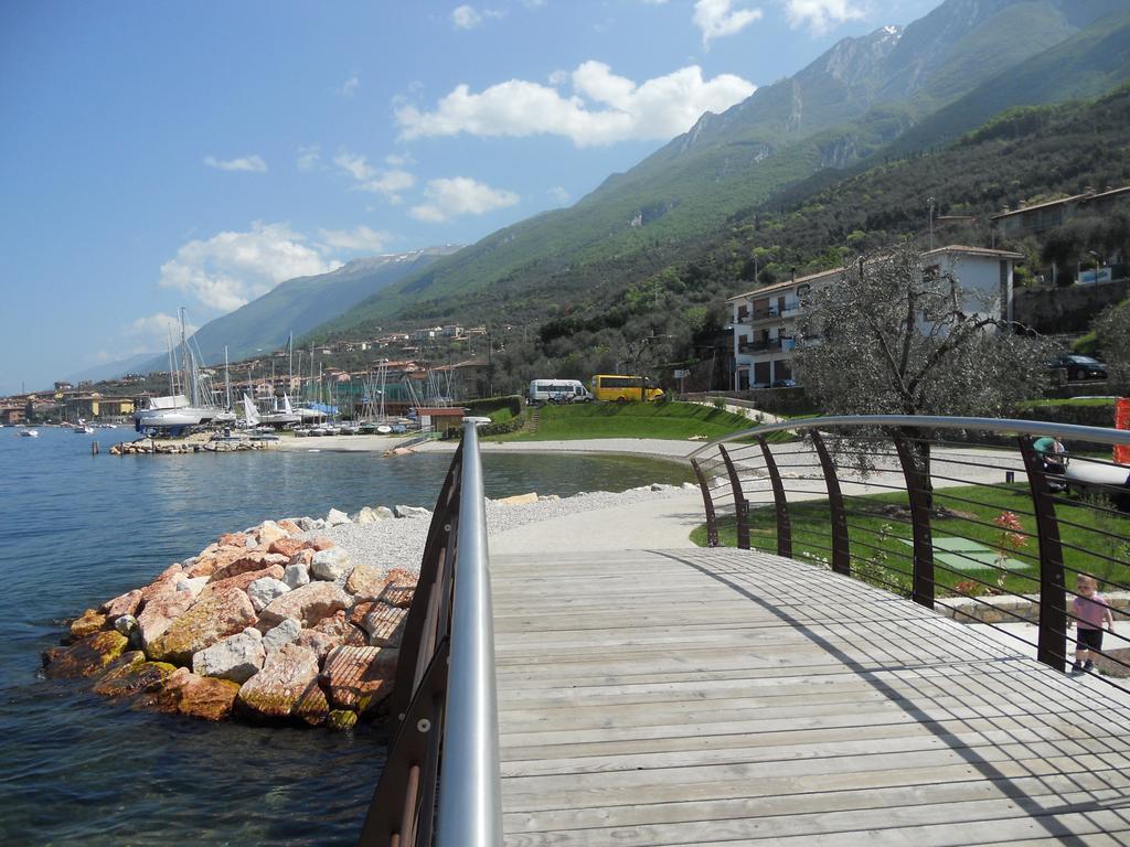 Monja Camping Village Brenzone sul Garda Eksteriør bilde