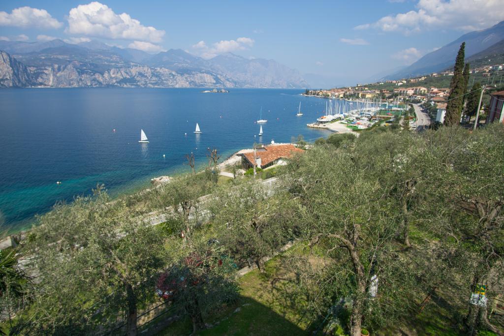 Monja Camping Village Brenzone sul Garda Eksteriør bilde