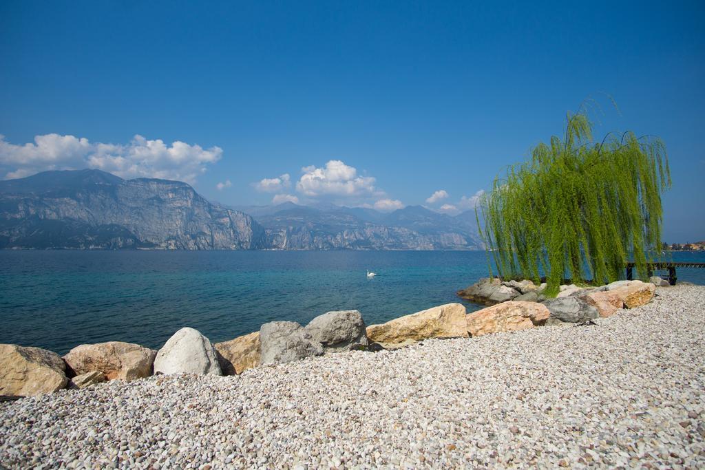 Monja Camping Village Brenzone sul Garda Eksteriør bilde